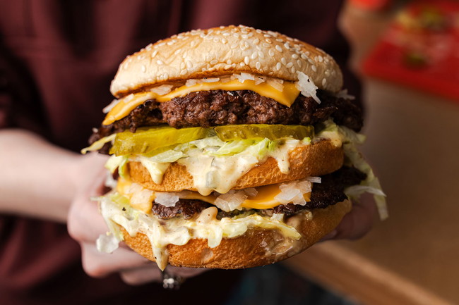 Image of DIY Big Mac