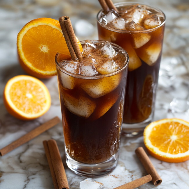 Image of Riverbed Cold Brew Maple Cinnamon Spritz Coffee Recipe