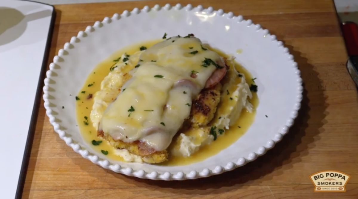 Easy Chicken Cordon Bleu Recipe | Griddle Recipe