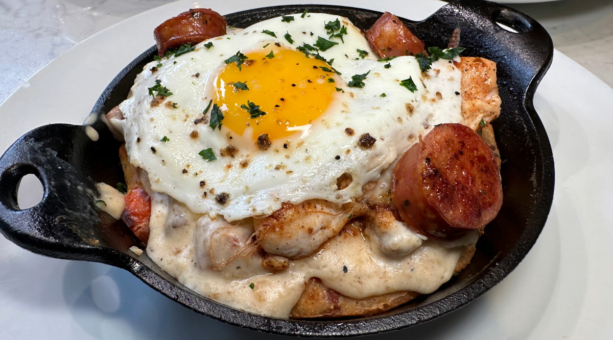 Easy Chicken and Sausage Creole Recipe | Cast Iron Recipe