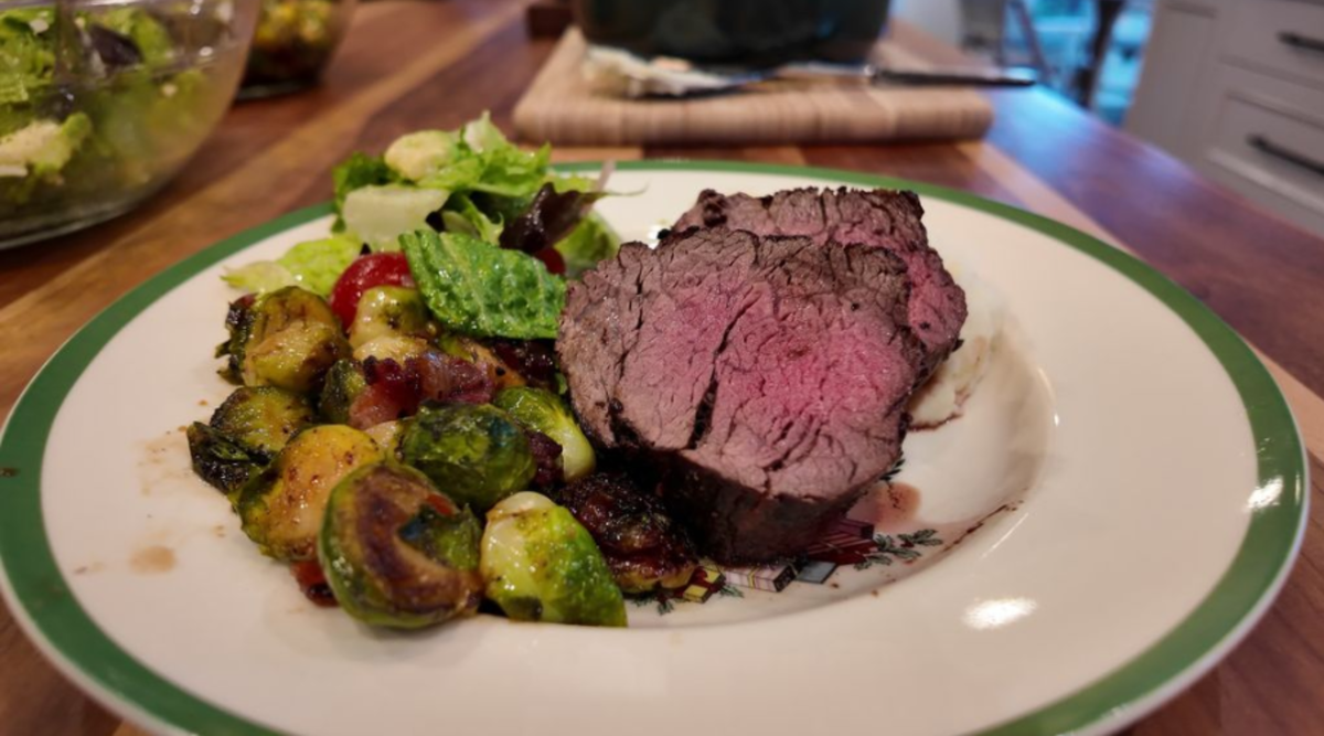 How to Grill Beef Tenderloin