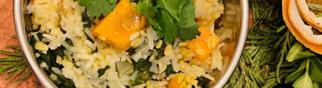 Image of Spring Detox Kitchari with IrieVeda’s West Indies Curry