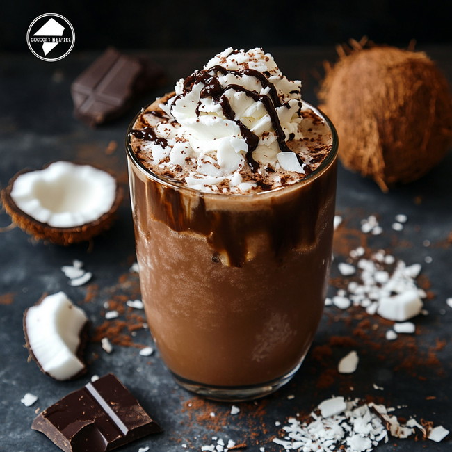 Image of Riverbed Cold Brew Coconut Mocha Shake Coffee Recipe