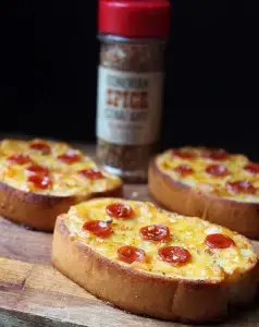 Image of Place back in the oven for a minute then broil on low watching carefully until cheese is bubbly.
