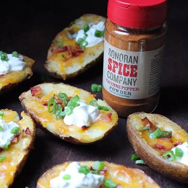 Image of Add a dollop of sour cream and chopped green onions.