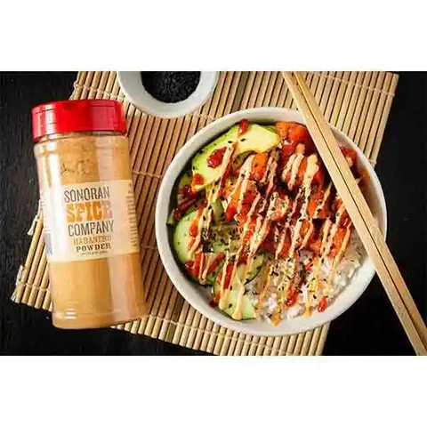 Habanero Salmon Poke Bowl Recipe
