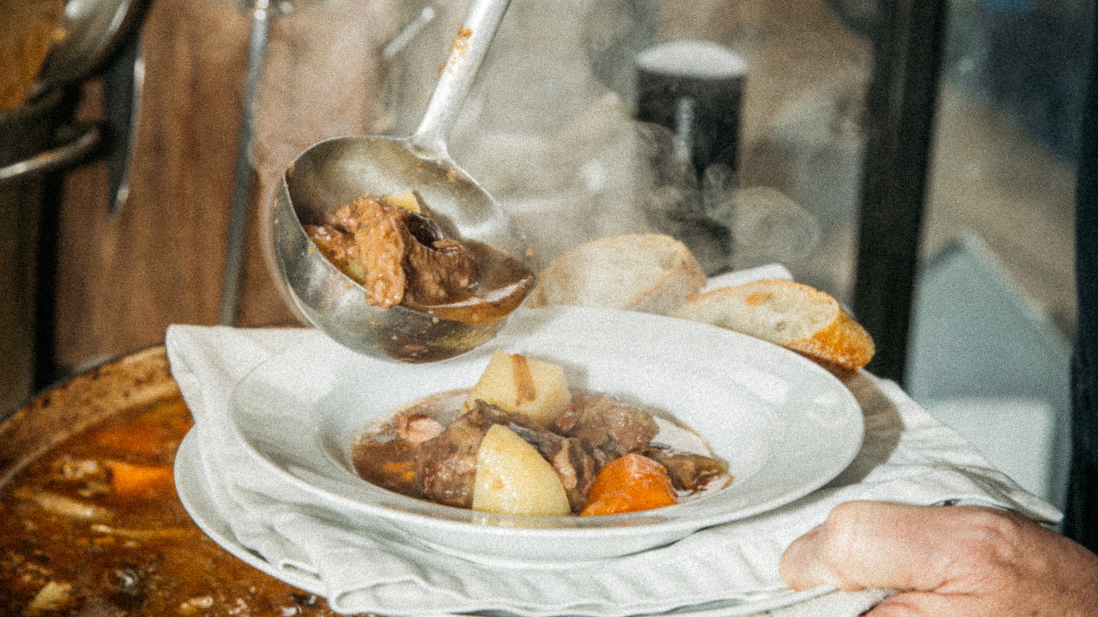 Image of Braised Beef Cheek & Short Rib Stew