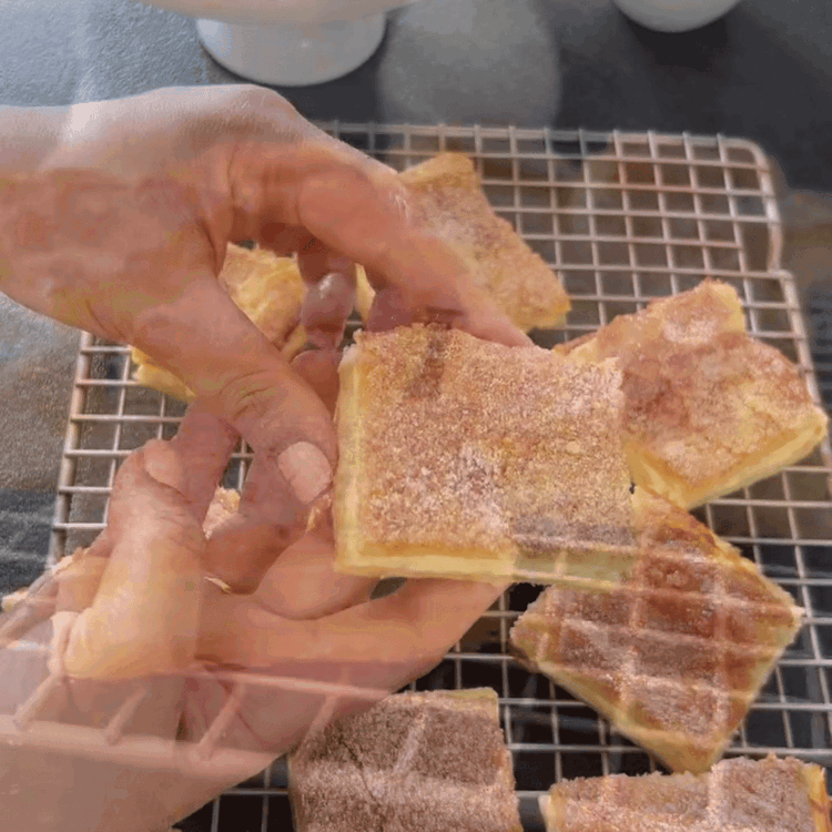 Image of Bak de bars in de voorverwarmde oven gedurende ongeveer 30...