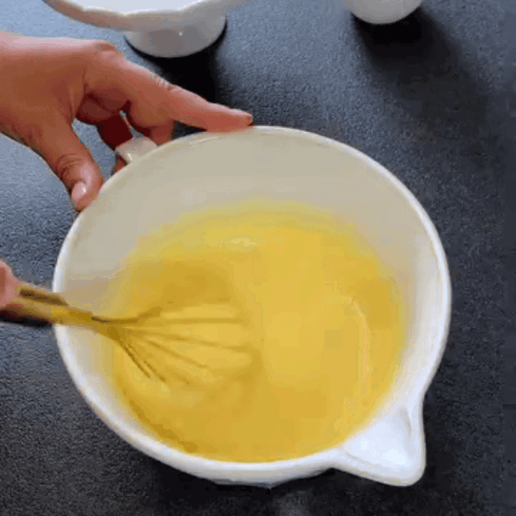 Image of Melt the chocolate with butter, stir until smooth, and let...