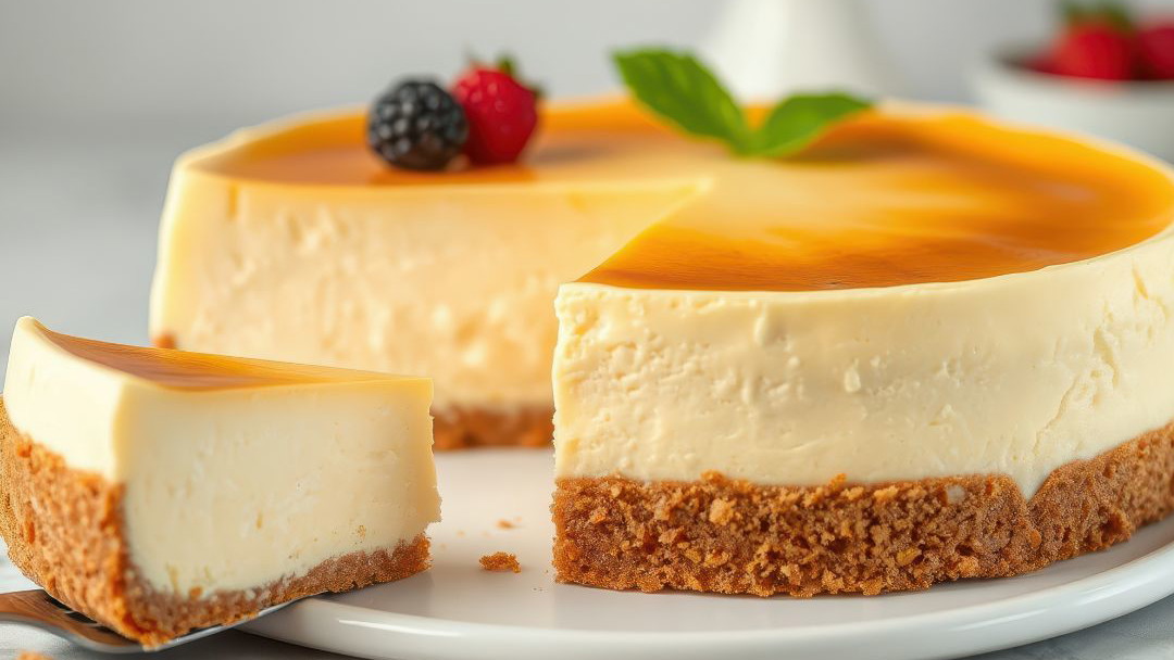 Image of No-Bake Sweetened Condensed Milk Cheesecake