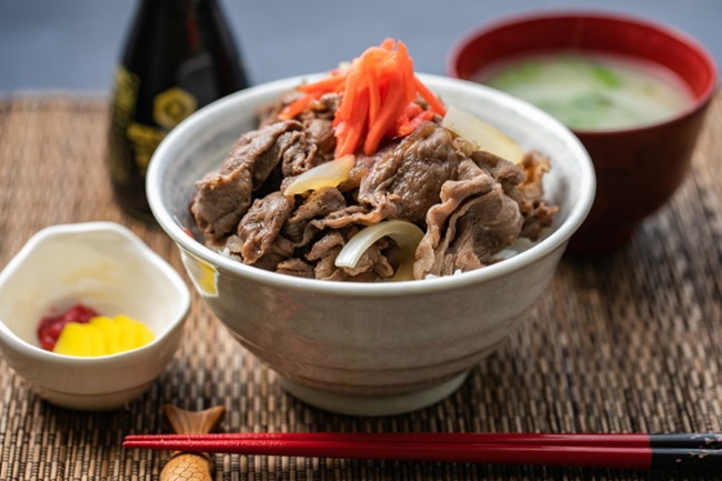 Image of JFC’s Gyūdon 牛丼 (Beef Donburi) Recipe