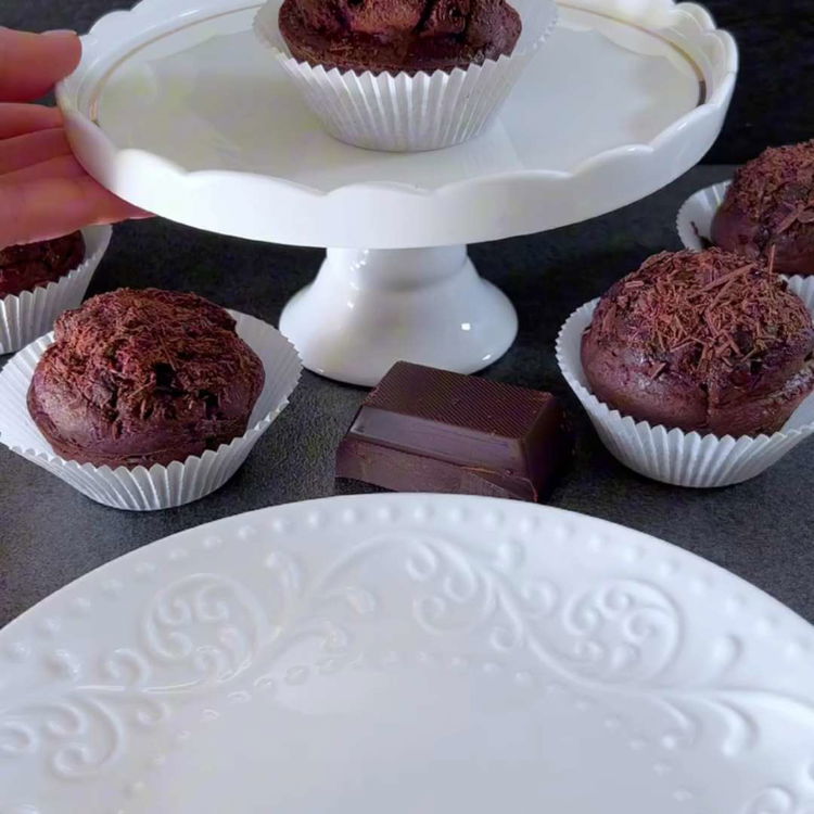 Image of Aus dem Ofen nehmen und vor dem Servieren abkühlen lassen.