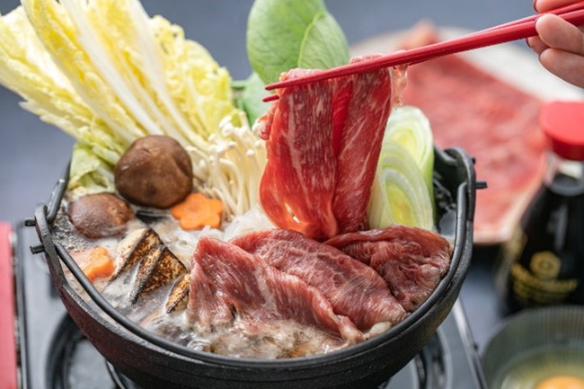 Image of JFC's Sukiyaki すき焼き Recipe