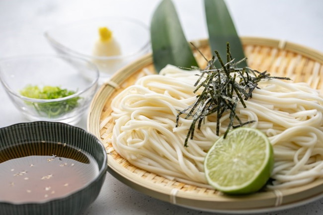 Image of JFC’s Zaru Udon ざるうどん (Cold Noodles) Recipe