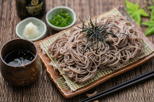 Image of JFC’s Zaru Soba ざる蕎麦 (Cold Noodles) Recipe