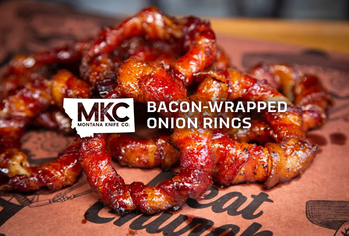 Bacon-Wrapped Onion Rings