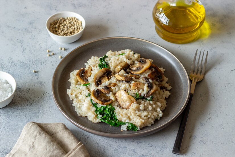 Mushroom Risotto