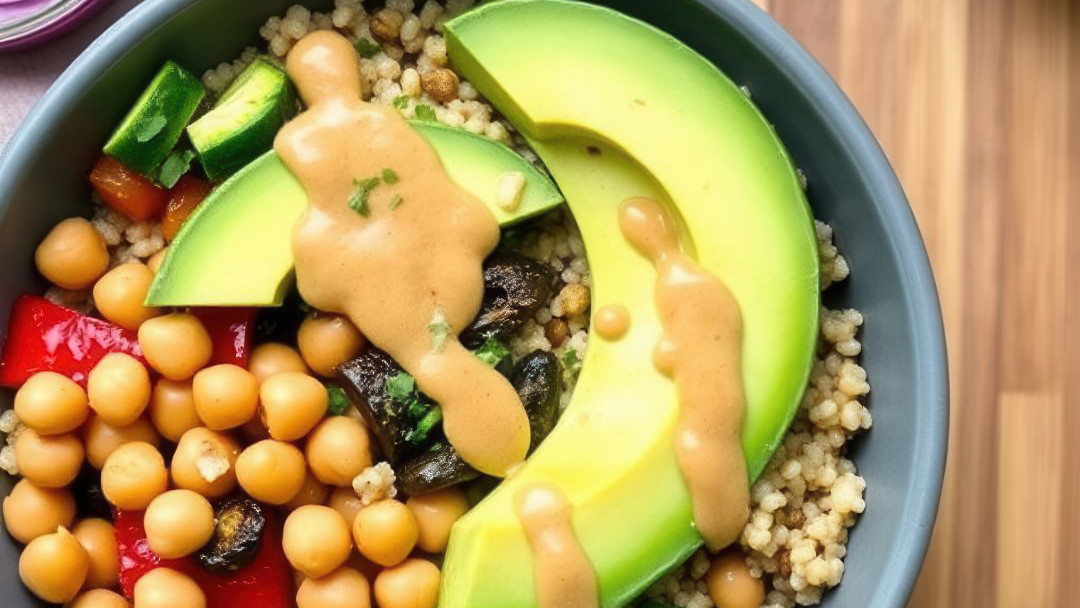 Image of Spicy Chickpea & Quinoa Power Bowl