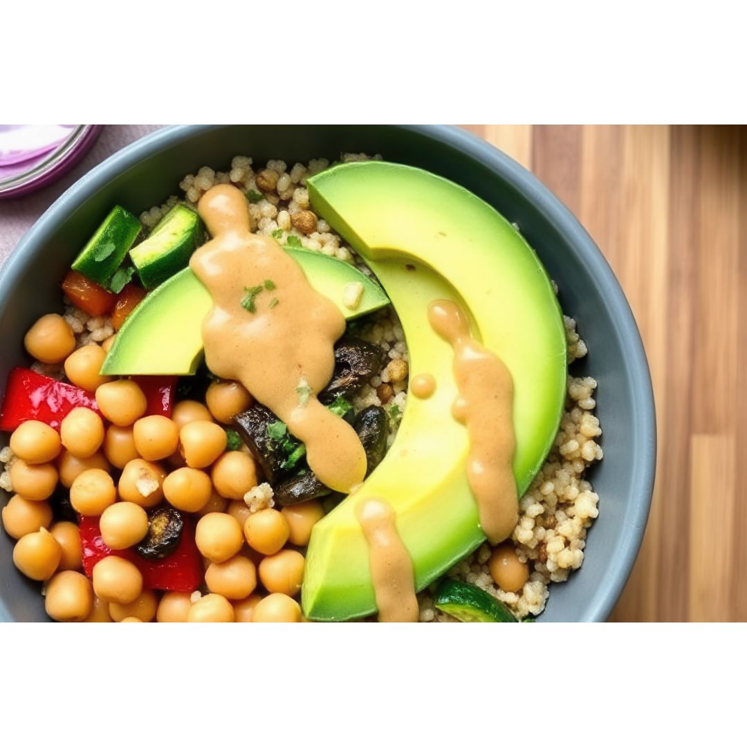 Spicy Chickpea & Quinoa Power Bowl