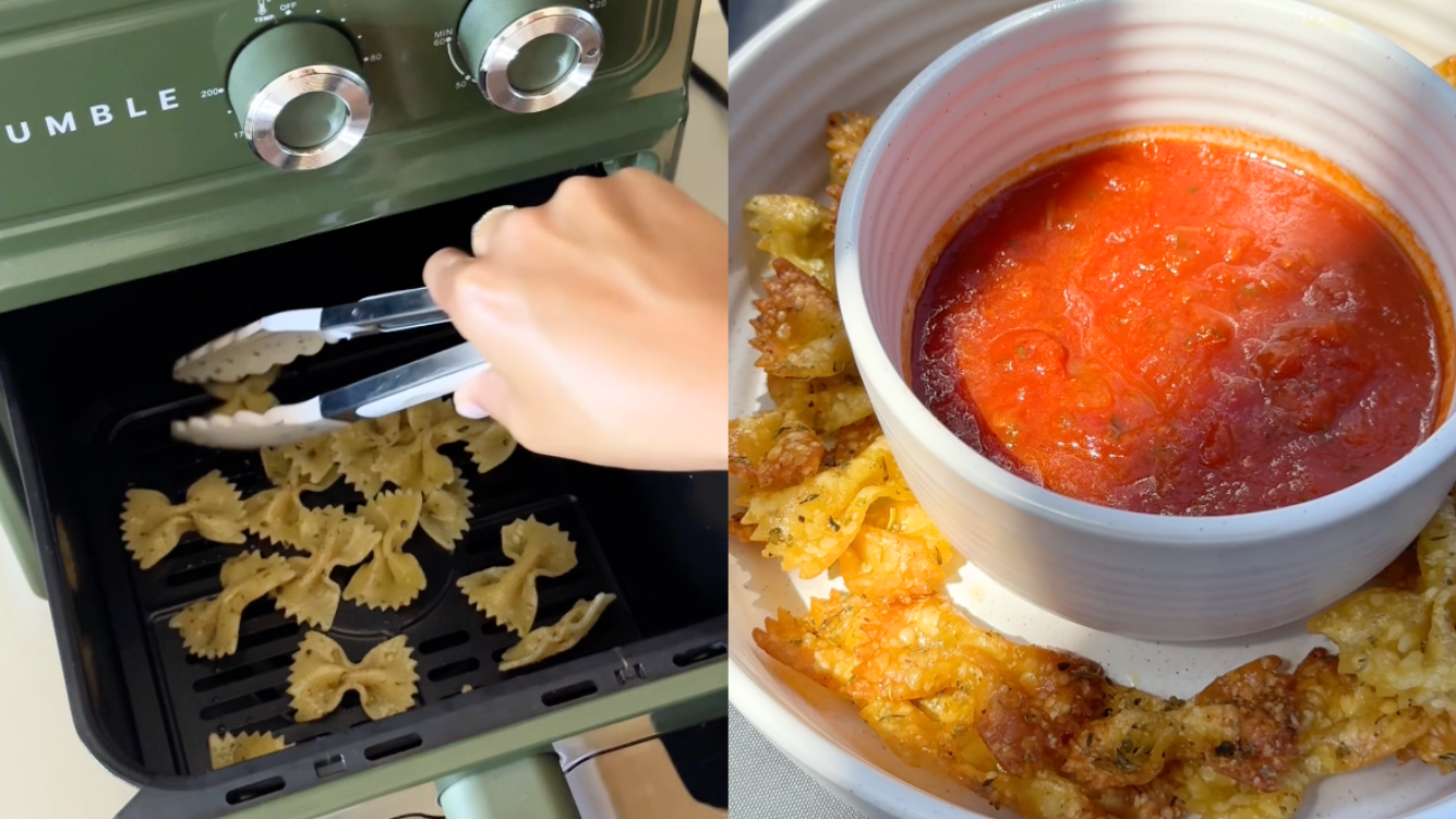 Image of Air Fryer Pasta Chips 