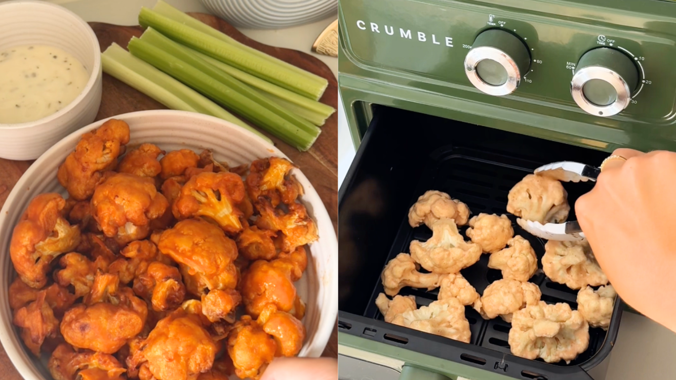 Image of Air Fryer Buffalo Cauliflower