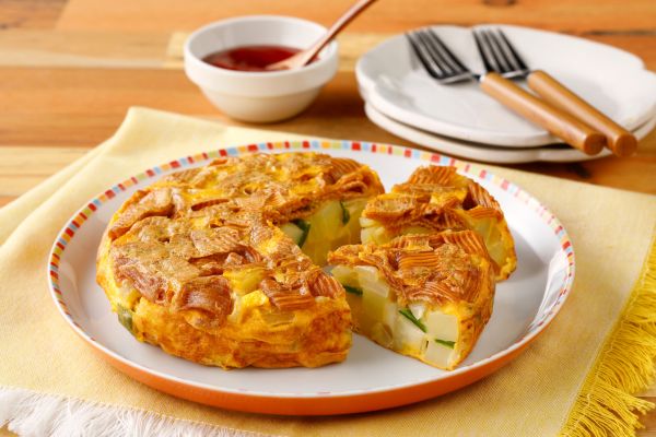 Image of Spanish omelet(スパニッシュオムレツ)