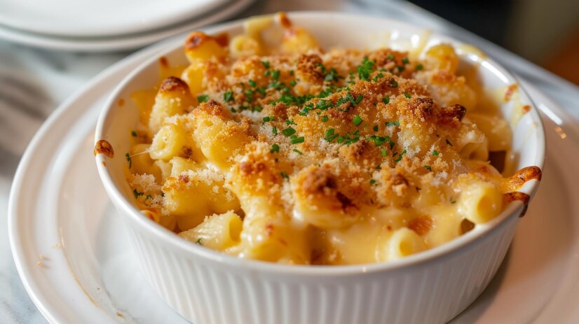 Truffle Mac and Cheese 