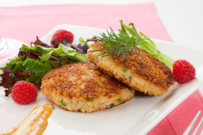 Image of Savory Crab Cakes
