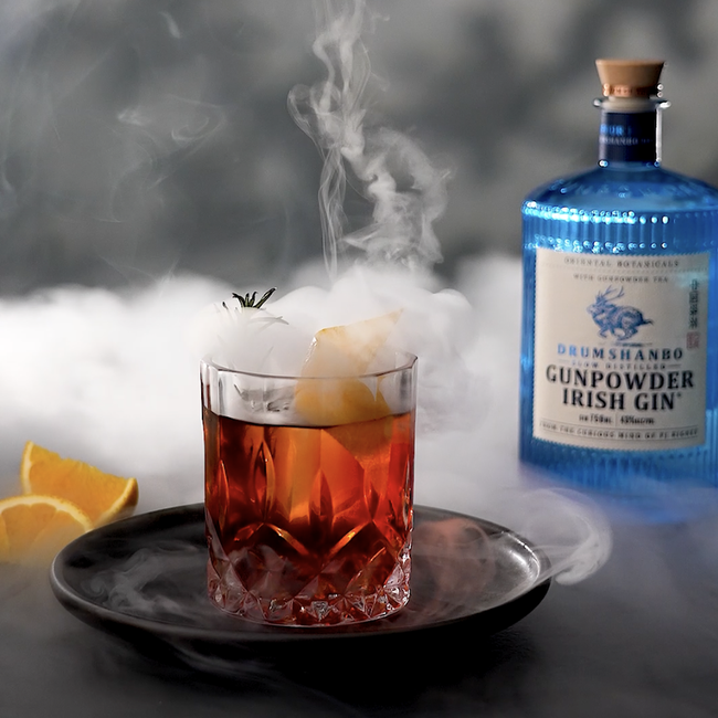 Image of Gunpowder Smoked Negroni