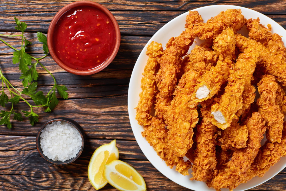 Crispy Crunch Fingers