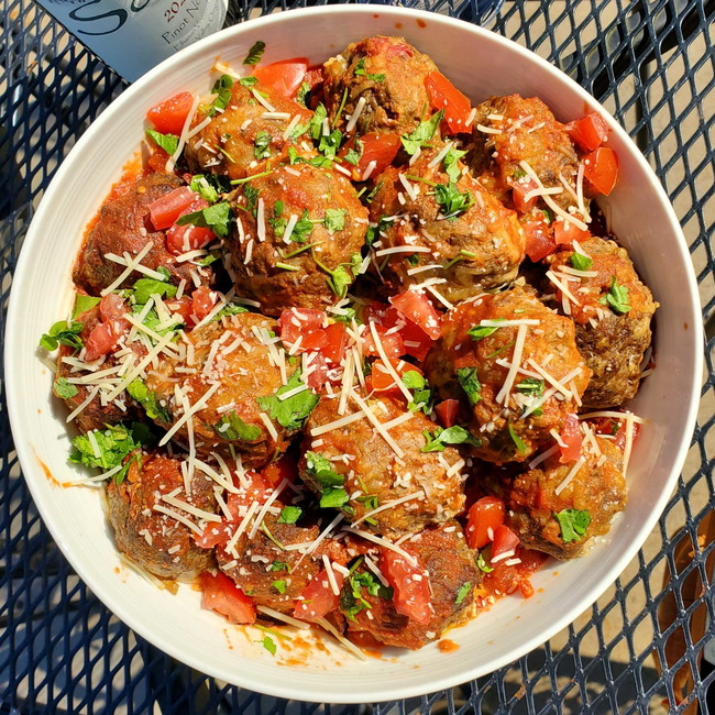 Image of Meatballs with Bamboo Flour/No Bread Crumbs