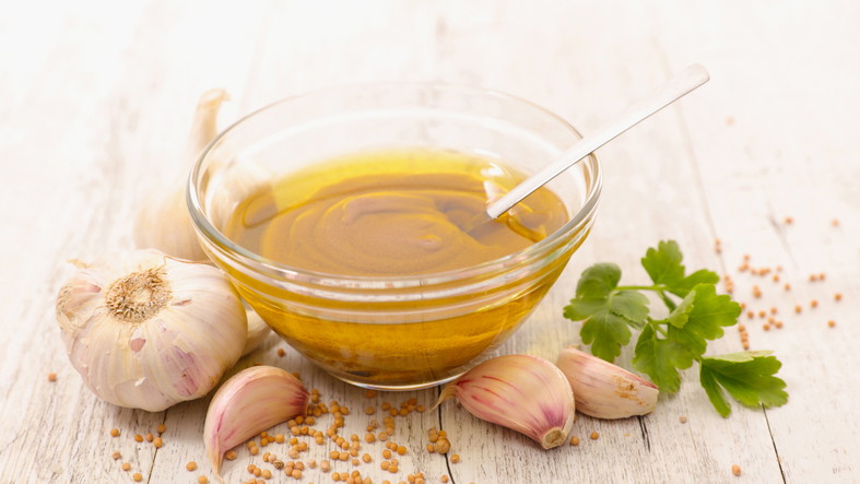 Image of 2 Minute Honey Garlic Salad Dressing