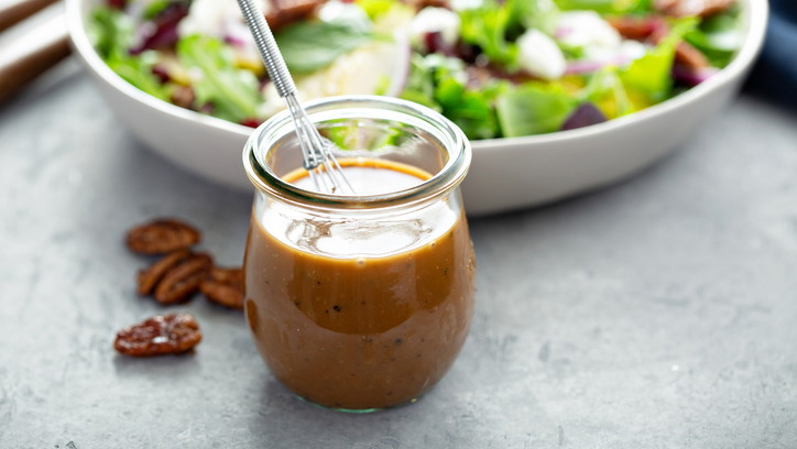 Image of Honey Balsamic Salad Dressing