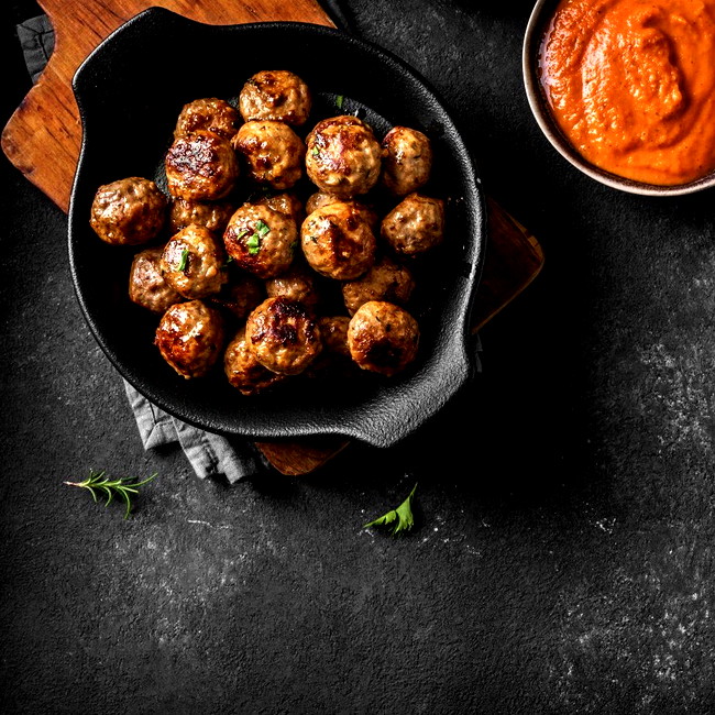 Image of the ultimate easy meatballs