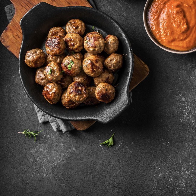 Image of the ultimate easy meatballs