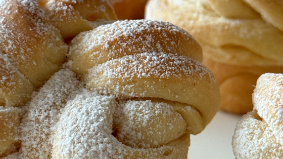 Vaniljbrioche