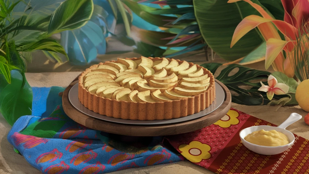 Französischer Apfelkuchen