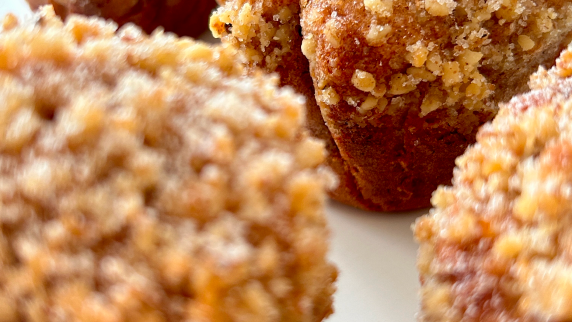 Äpplevalnötsmuffins