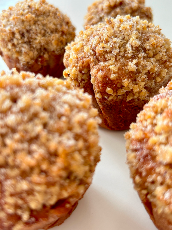 Muffins de Maçã e Nozes