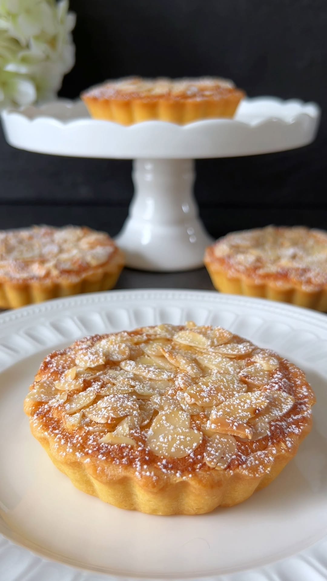 Amandine Tartelettes Recipe