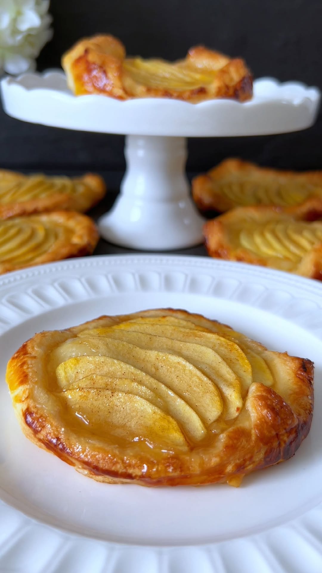 Tarte Fine aux Pommes Opskrift