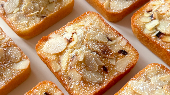 Receta de Financiers