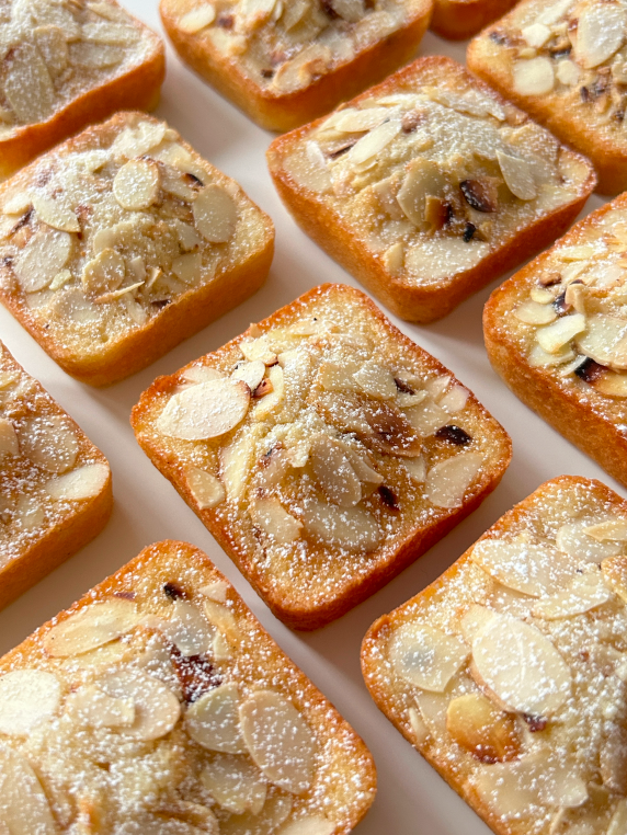 Receta de Financiers