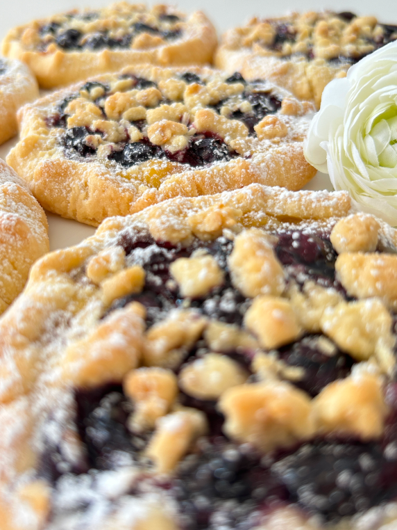 Galettes de Mirtilo