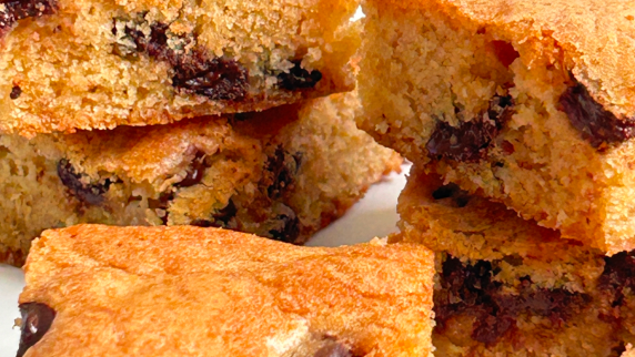 Blondies Recipe
