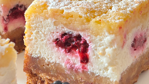 Brombeer-Quarkkuchen