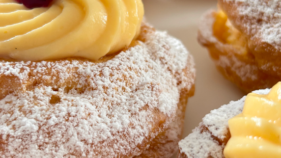 Receta de Zeppole