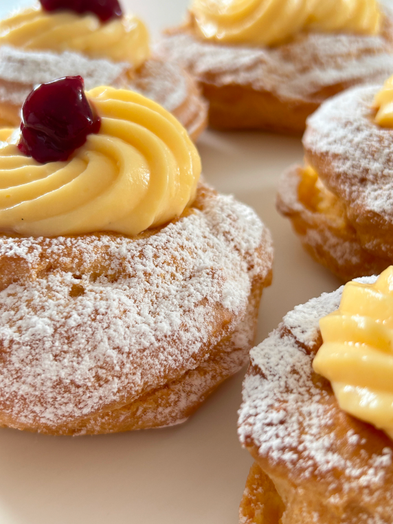 Zeppole Rezept