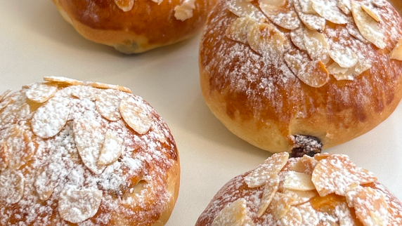 Receta de Pan de Pasas