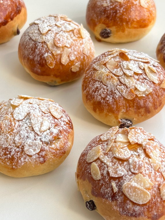 Ricetta Pane all'Uva Passa